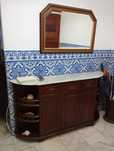 Conjunto Cómoda e Espelho