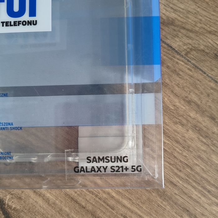 Etui pokrowiec futerał case Samsung Galaxy S21 plus clear