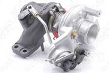 Turbina Citroen Berlingo, C 3, C-elysee, C 4, Jumpy Ds Ds3 Ford