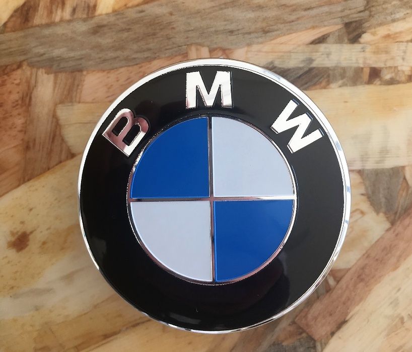 Símbolos BMW capô/mala 82, 78, 74 mm, jantes 68 mm, volante, chaves