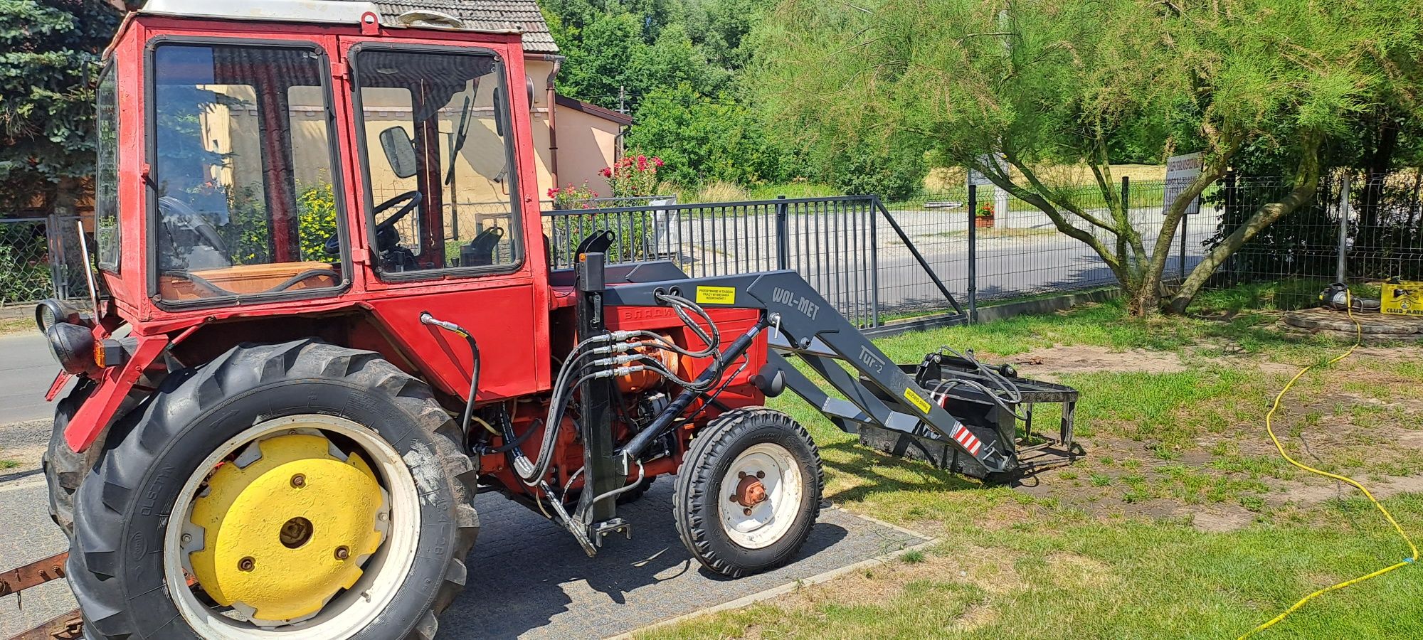 Władymirec T25A z turem 3-sekcyjnym