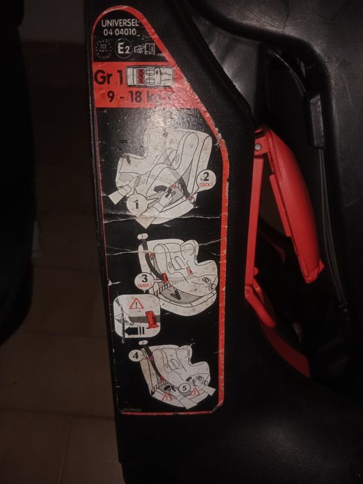 Cadeira Bebeconfort 9-18 kg