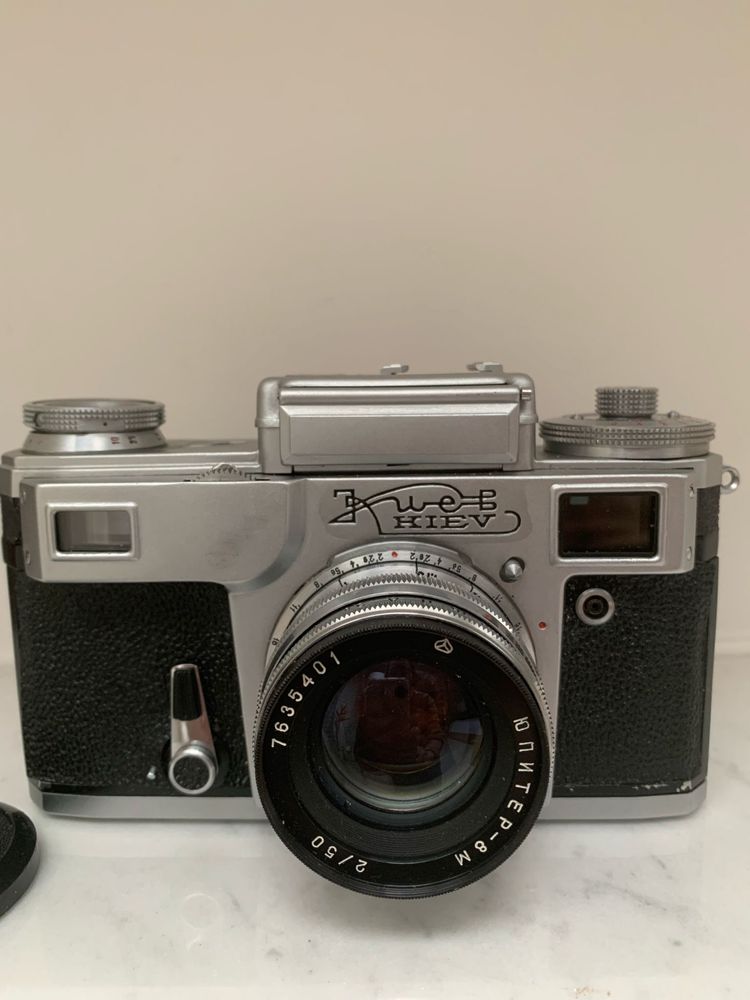 Aparat fotograficzny KIEV 4 Jupiter 8M