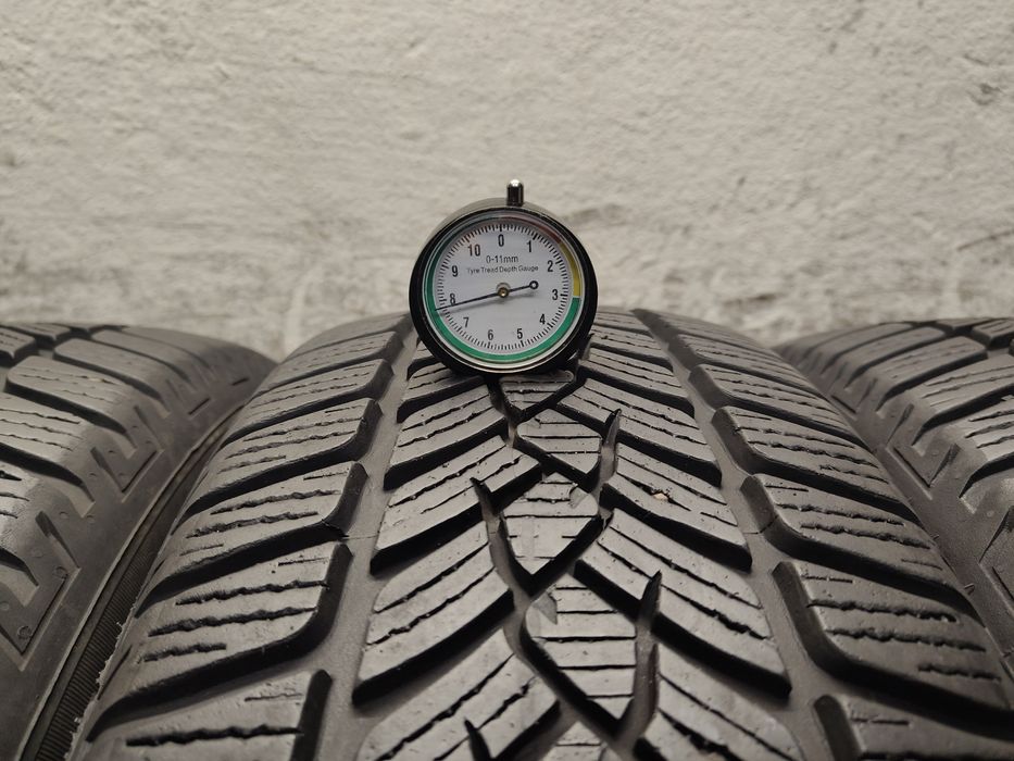 4X 205/55R16 91H Fulda Kristallcontrol Hp2 7,8mm 2021 Opony Zimowe