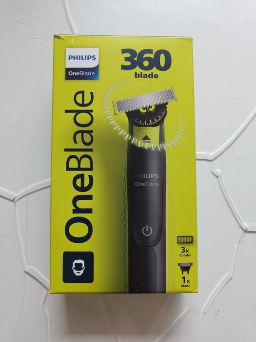 Maszynka Philips OneBlade 360 QP2724/2 z wymiennymi ostrzami