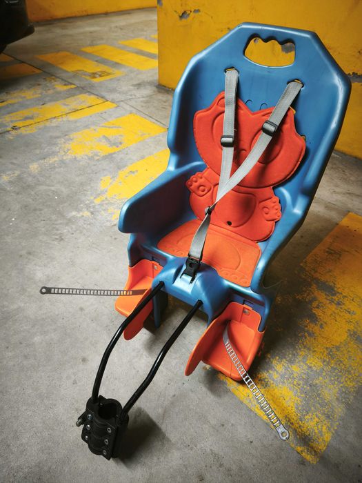 Suporte para bebé bicicleta - Paredes