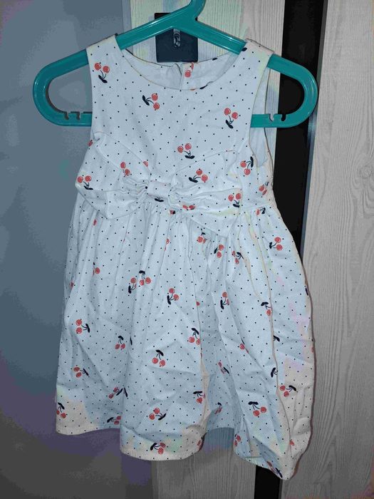 Śliczna letnia sukienka dla dziewczynki rozm. 92 SMYK