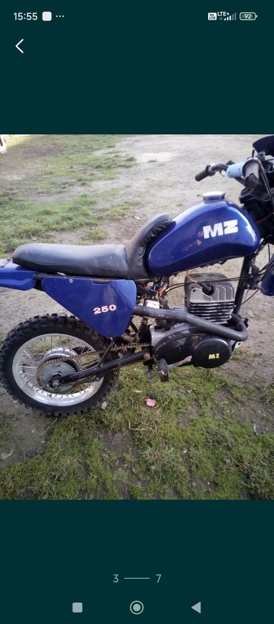 MZ tropik 250 cm3