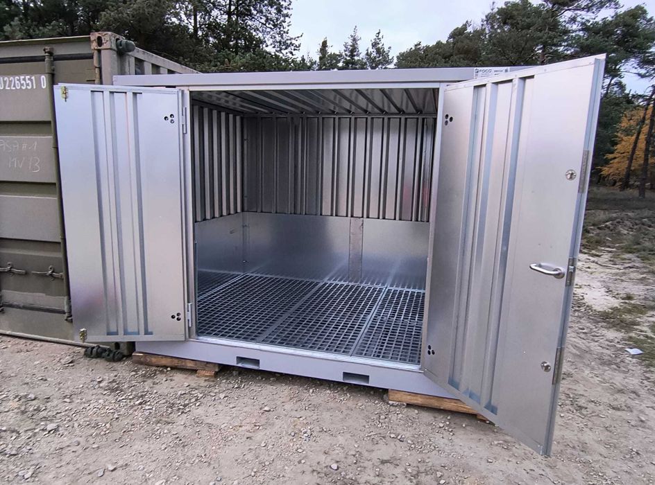 Kontener Chemiczny > do przechowywania substancji niebezpiecznych