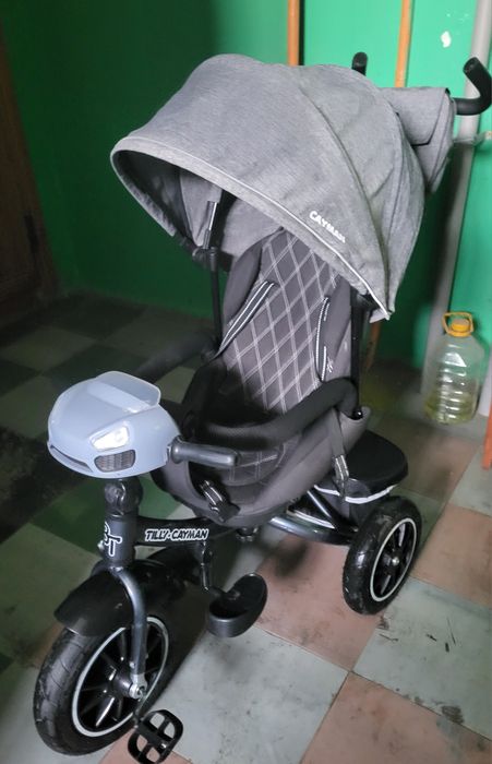 Велосипед-коляска Tilly Cayman