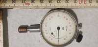 Czujnik zegarowy mikrometr prod. ZSRR 0,01mm