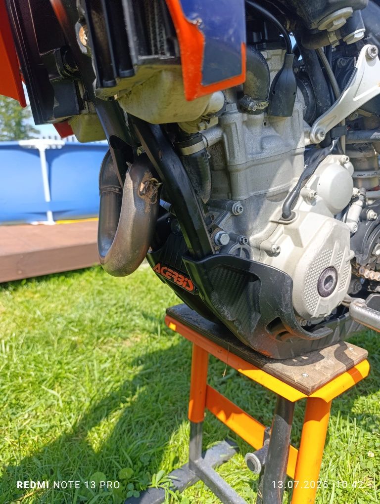 KTM SXF 350 .2021r stan bdb okazja