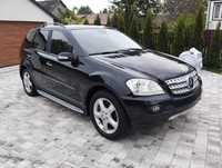 Mercedes ML 2007r 550 niski przebieg full opcja super stan faktura VAT