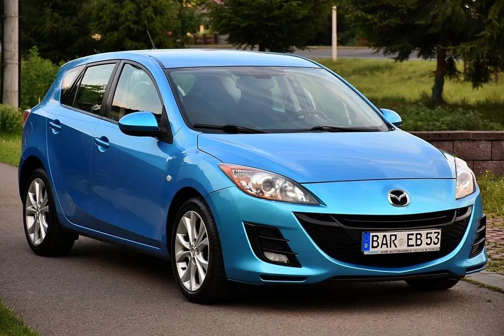 Mazda 3 2.0 BENZYNA 151 KM SPORTS LINE / *ZADBANY* / Super Stan / Okazja !