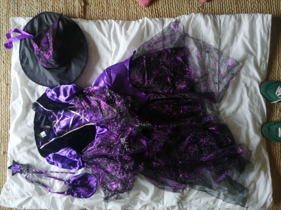 Fato de halloween criança 10-12