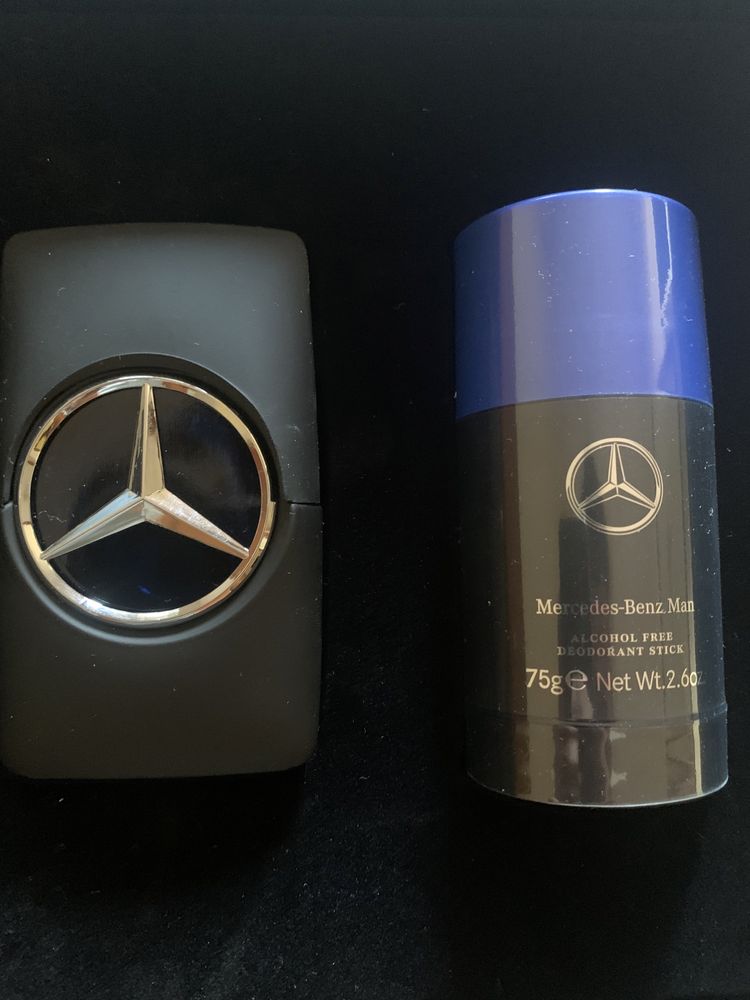 Perfume e Desodorizante Mercedes-Benz