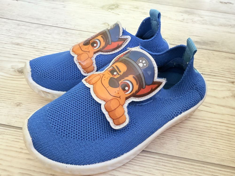 Buciki Psi Patrol niebieskie rozm 25