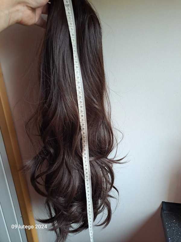 Półperuka włosy syntetyczne ok 60 cm CAMERON HAIR