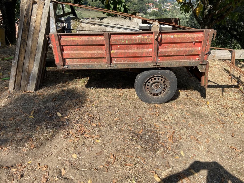Reboque de tractor