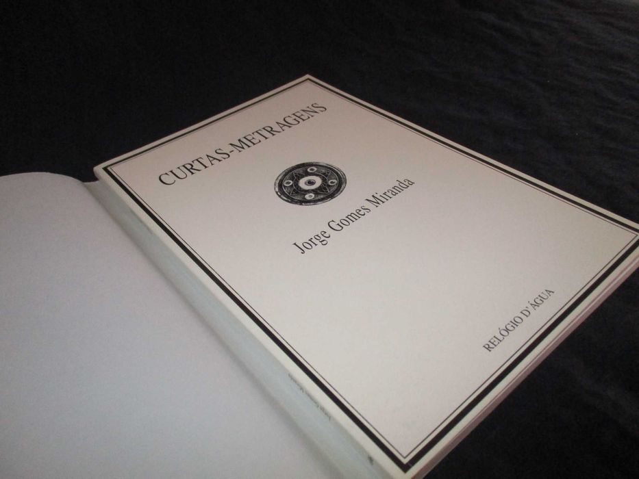 Livro Curtas-Metragens Jorge Gomes Miranda