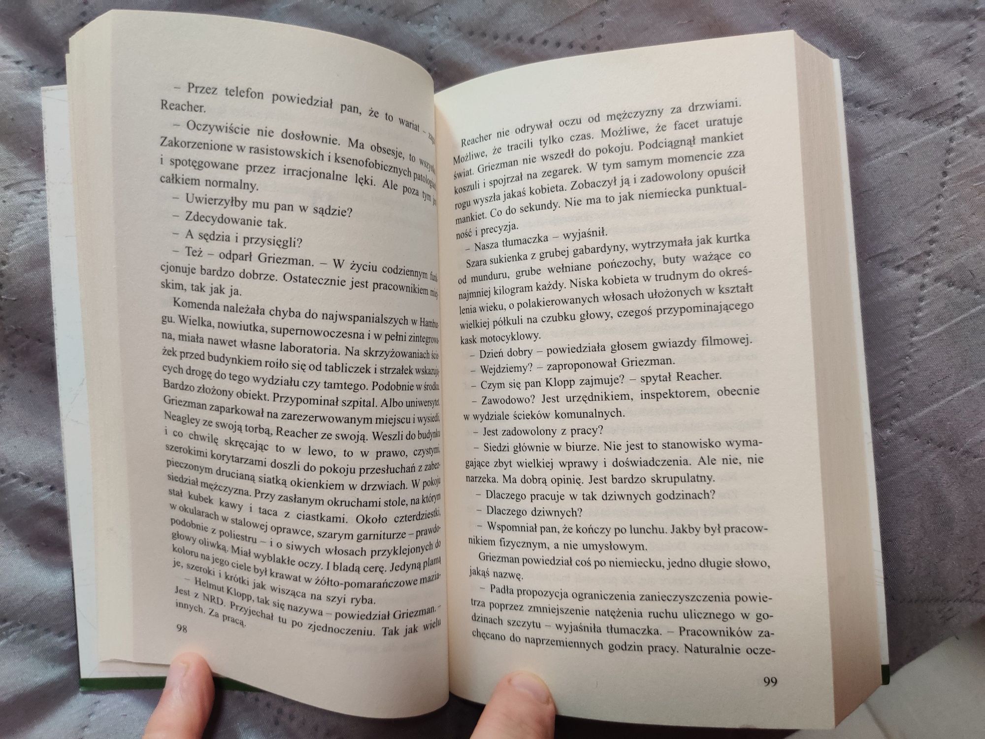 Lee Child sto milionów dolarów