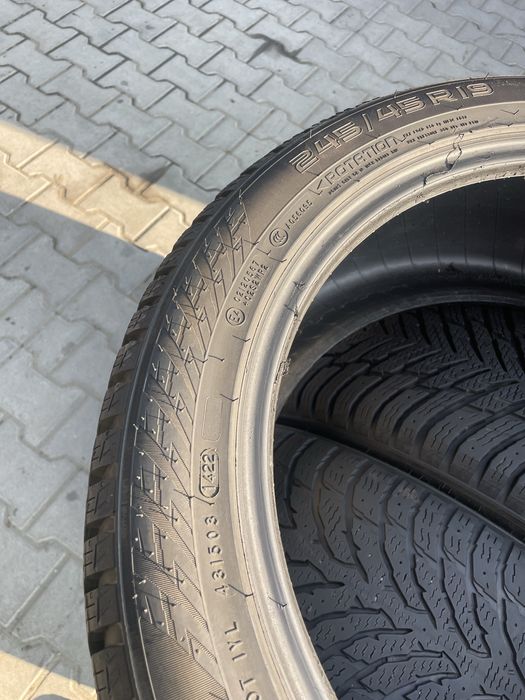Колеса/резина/гума 245/45R19 nokian