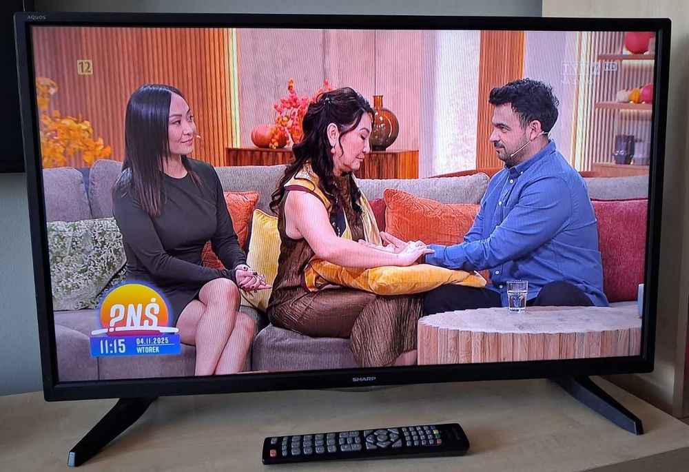 TV 32" Sharp, FullHD, DVB-T2 HEVC