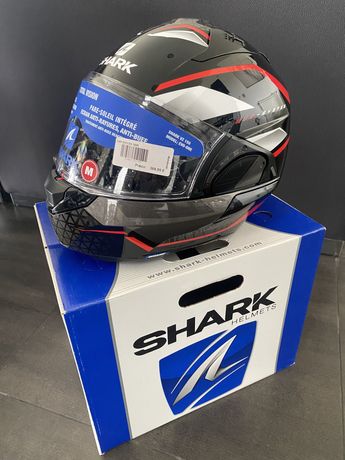 Capacete Shark EVO-ES Yary Back / Red / White