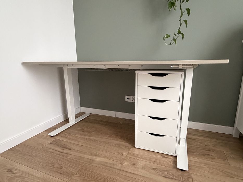 biurko TROTTEN i komoda ALEX