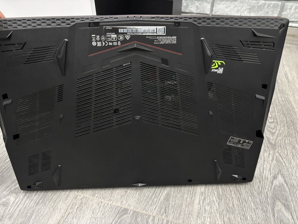 Laptop gamingowy MSI
