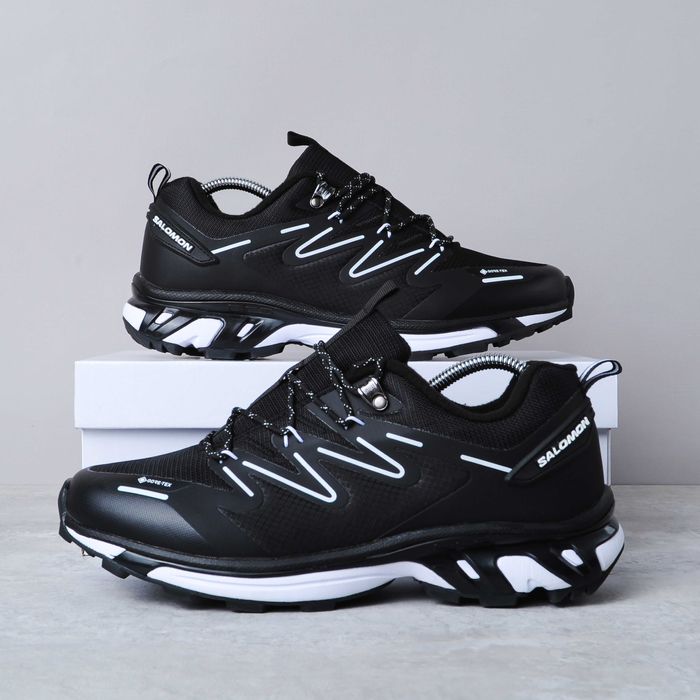 (1624) Термо Чоловічі Зимові Кросівки Salomon XT Rush Gore Tex (41-46)