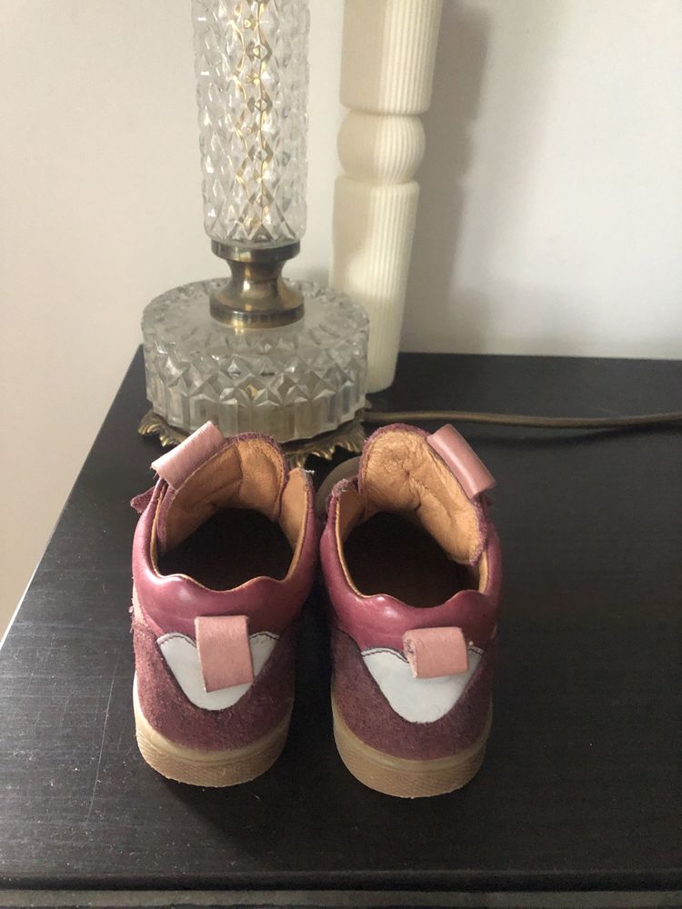 Buciki buty przejściowe froddo skóra