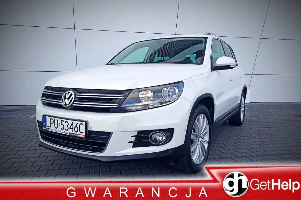 Volkswagen Tiguan Auto z Gwarancją, Sprawdzony w CARVERTICAL !!!