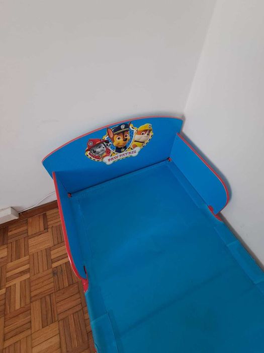 Cama infantil - Patrulha pata