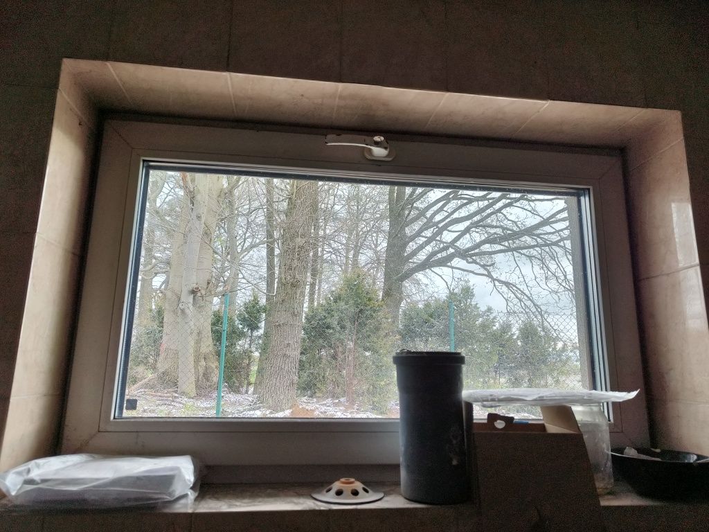 Okna 3-szybowe w bardzo dobrym stanie
