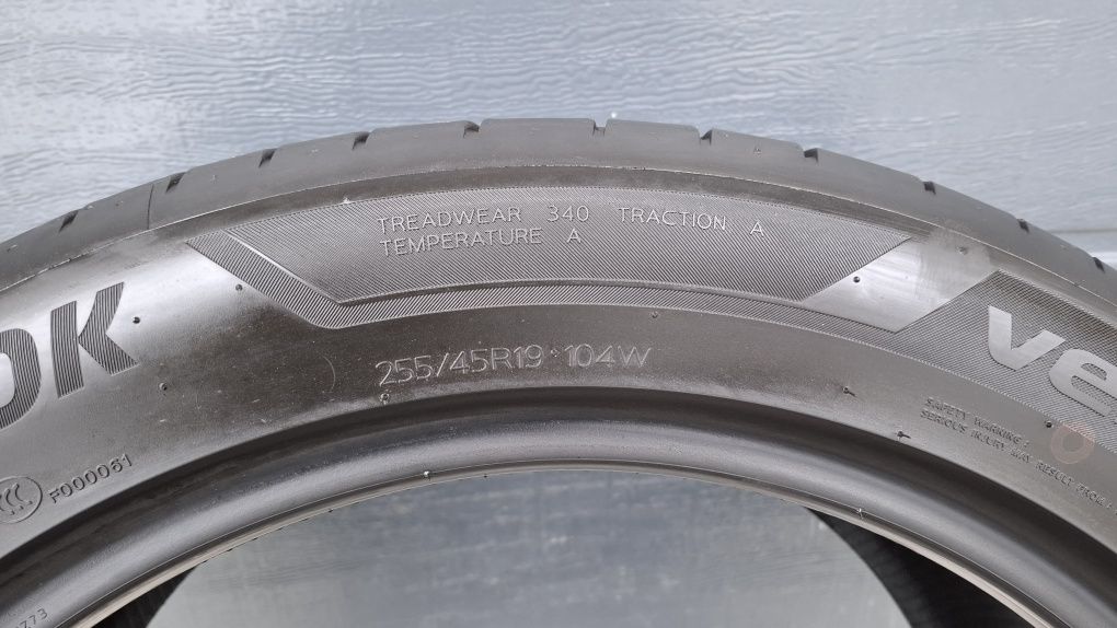 Hankook 255/45 R19 Ventus 2023