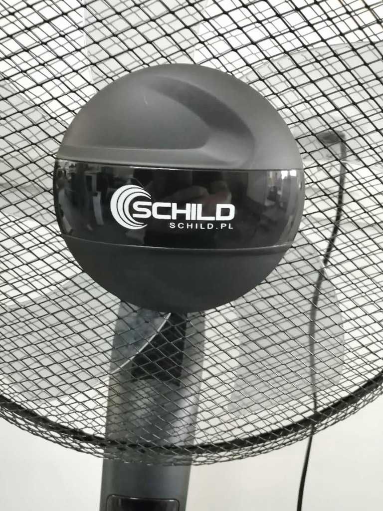 вентилятор Schild RA04KFS чорний + ПУЛЬТ