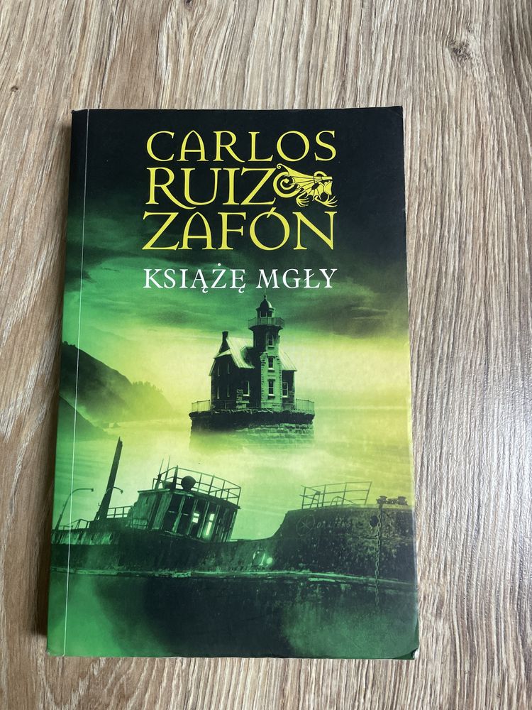 książę mgły  carlos ruiz zafon