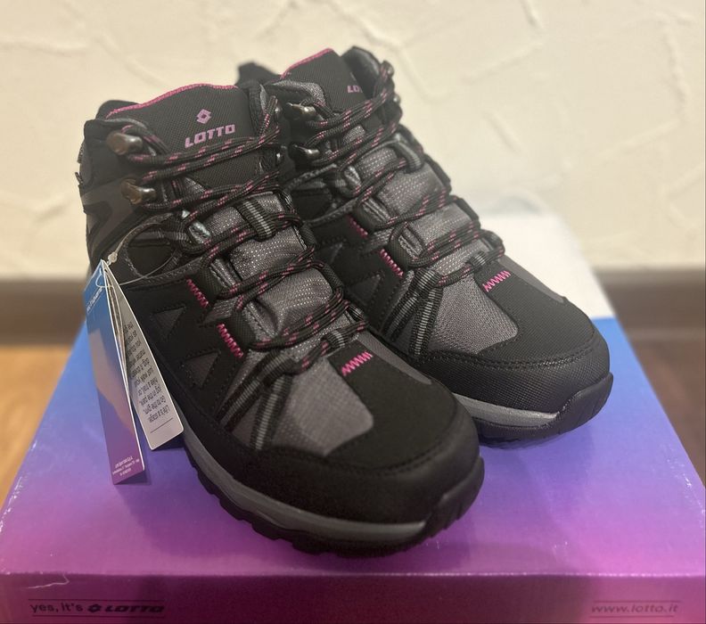 Nowe damskie buty zimowe / trapery / trekkingowe / LOTTO!R.36!