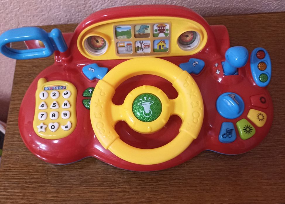 Продам кермо музичне Play Smart