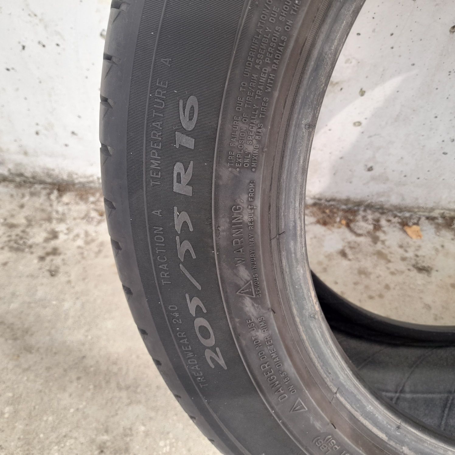 1 Pneu Michelin Primacy 205/55 R16