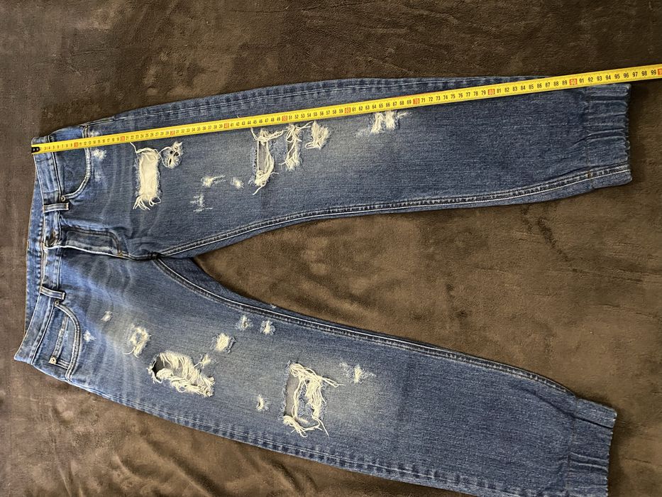 Рваные джинсы DOLCE GABBANA