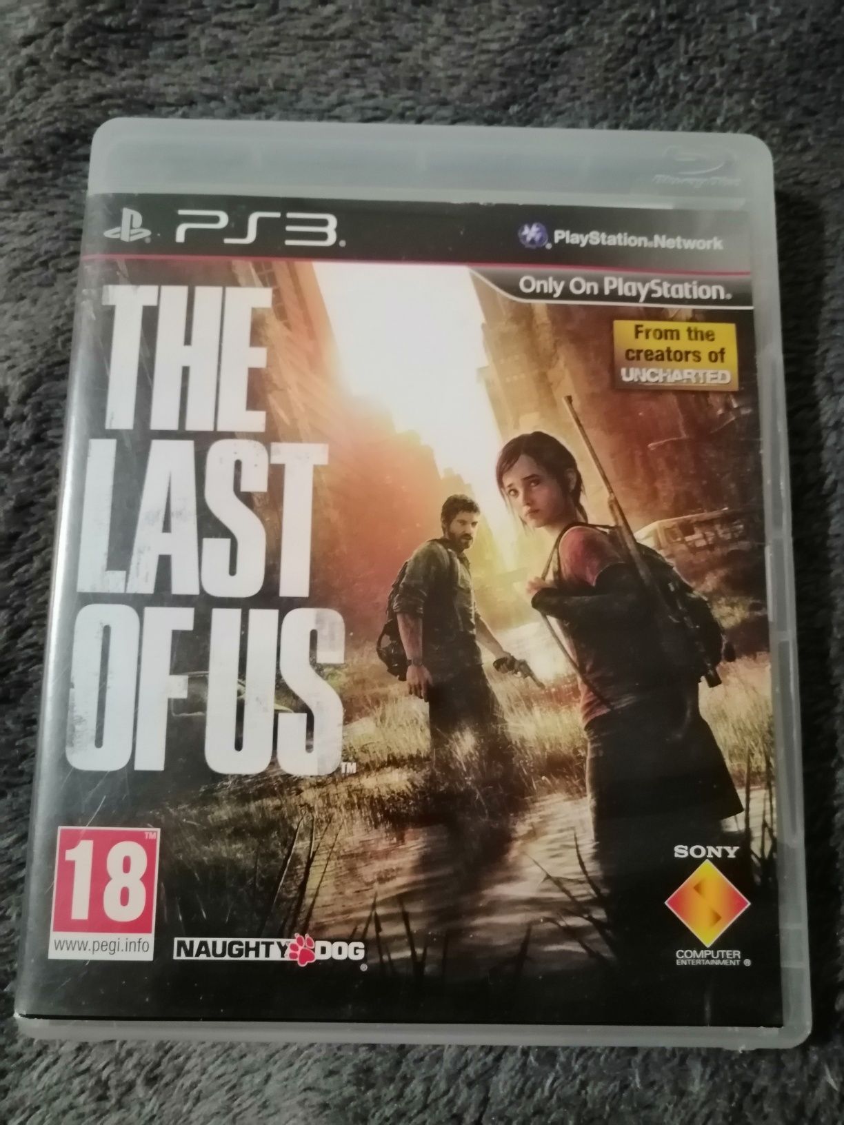 The Last of Us pl PlayStation 3 ps3