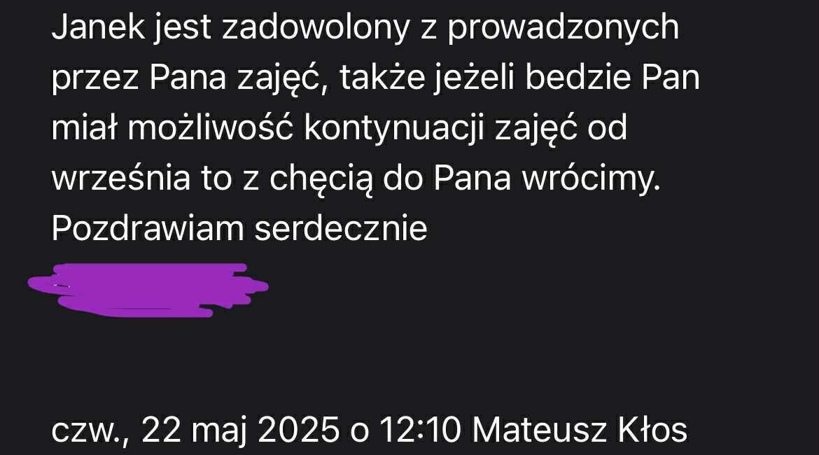 Korepetycje z matematyki - pierwsze zajęcia gratis