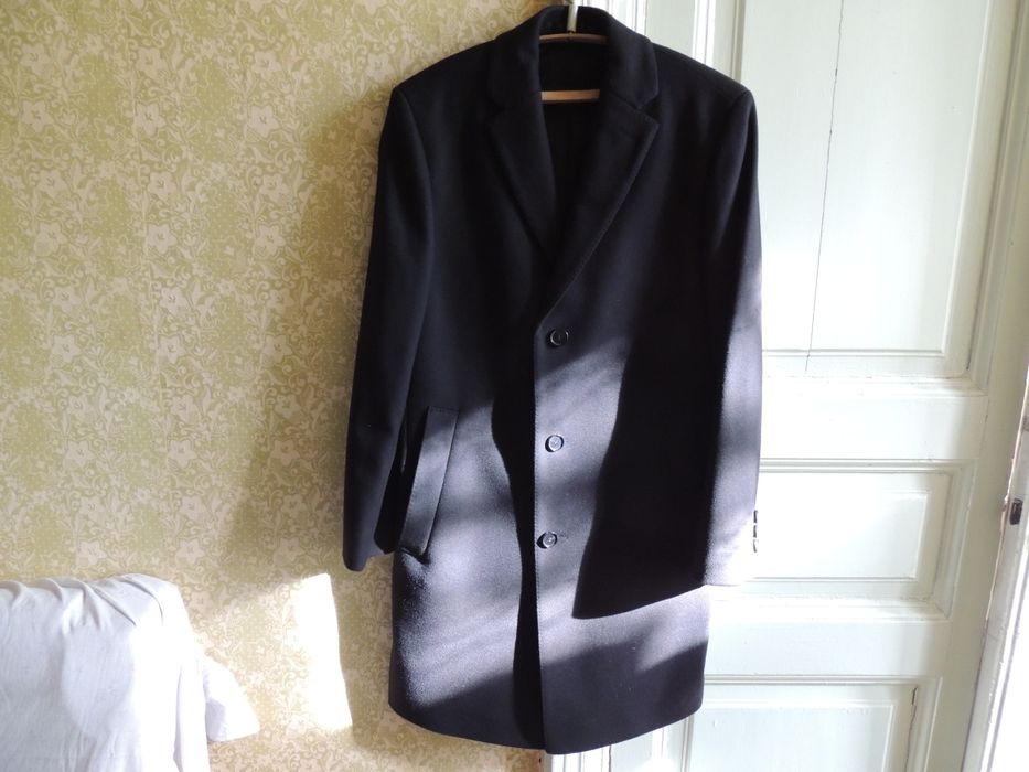 Hugo Boss The Stratus 4 мужское кашемировое пальто новое размер S 44