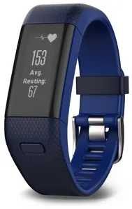 monitor ritmo cardíaco pedometro pulseira fitness Garmin vivosmart HR+