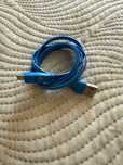 Kabel usb do micro usb niebieski
