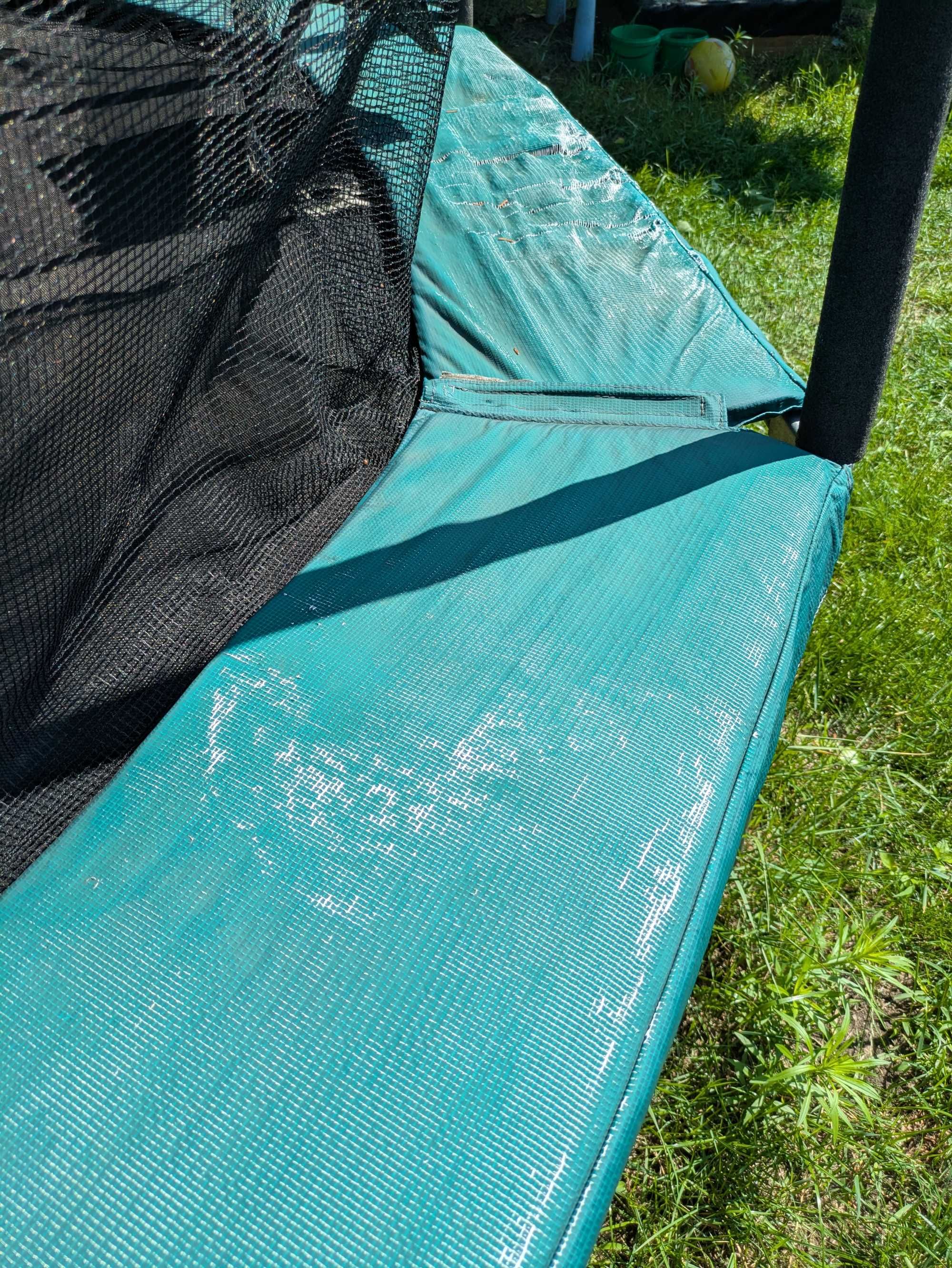 Trampolina ogrodowa Domyos Octogonal 300 Decathlon