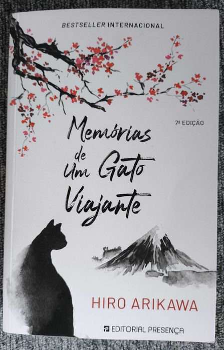 Memórias de um Gato Viajante - Hiro Arikawa