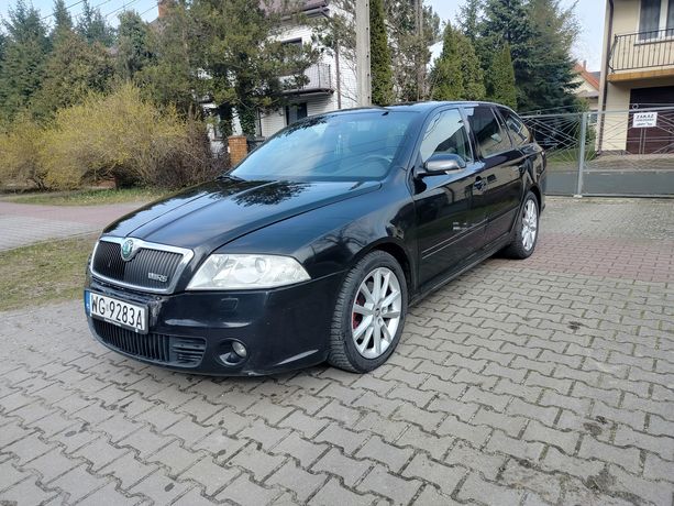 Skoda octavia Vrs 2008r